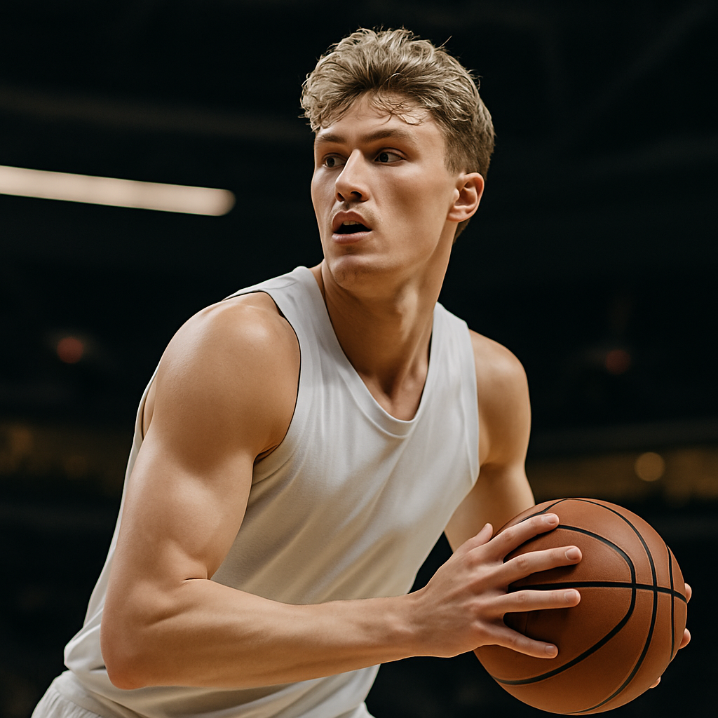 Visual representation of dalton knecht