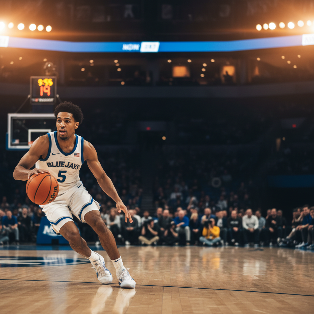 Visual representation of creighton basketball