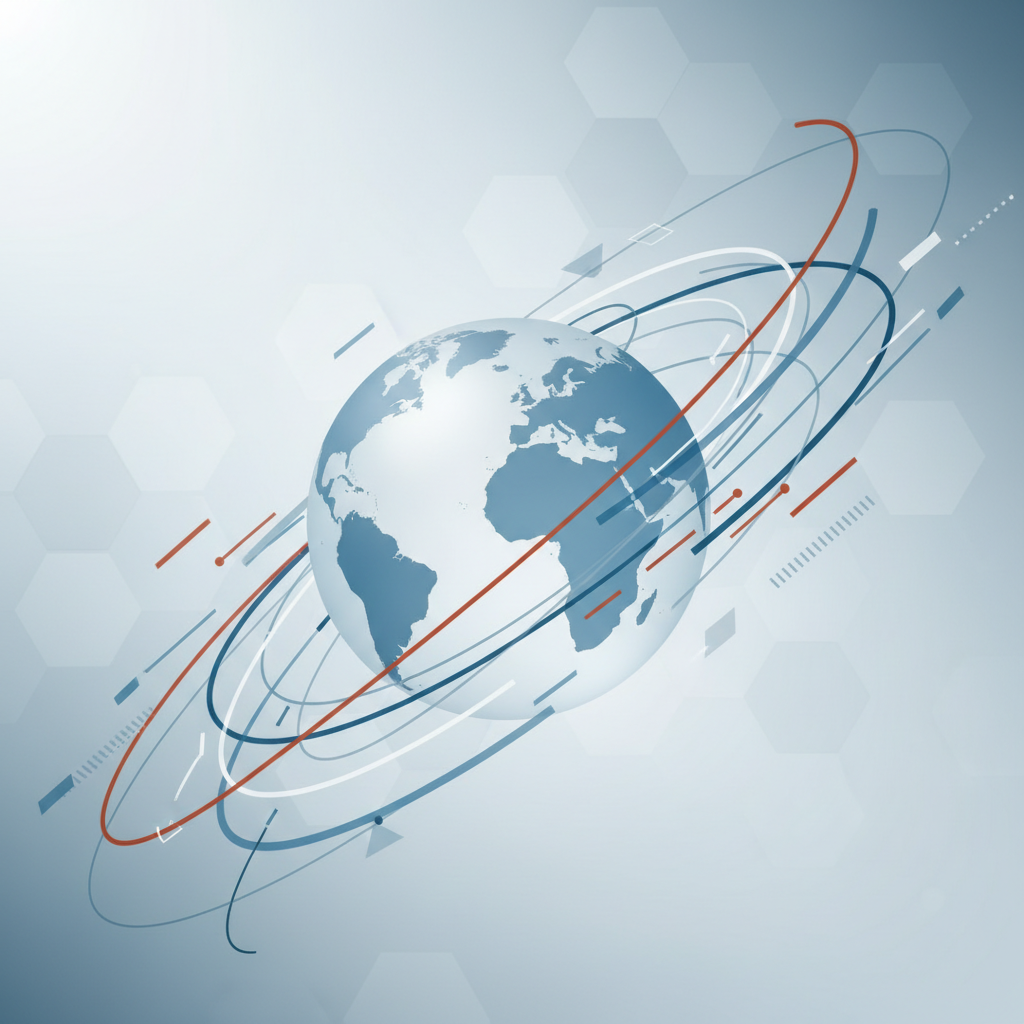 Visual representation of bbc world news