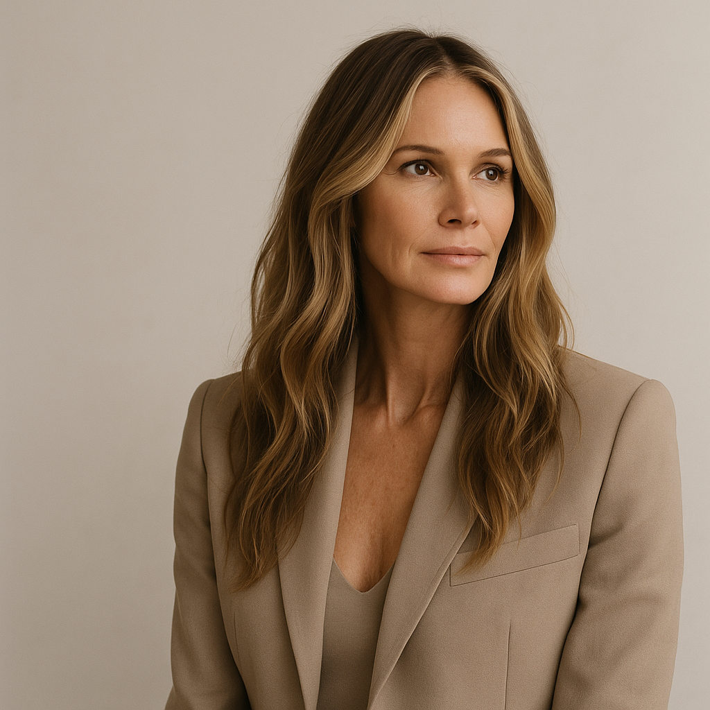 Visual representation of elle macpherson