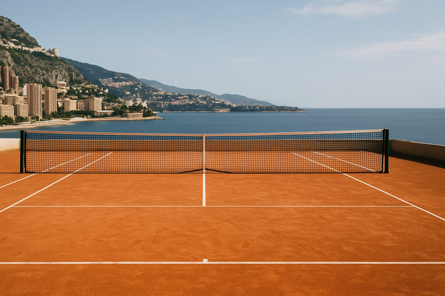 Visual representation of monte carlo masters