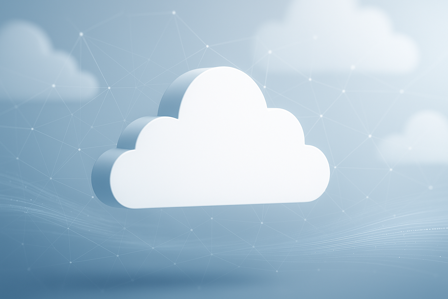 Visual representation of cloud