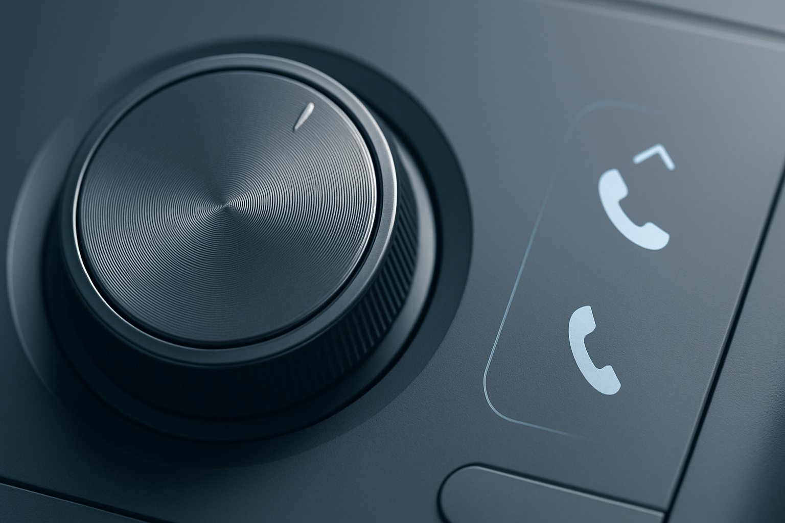 Visual representation of dialed