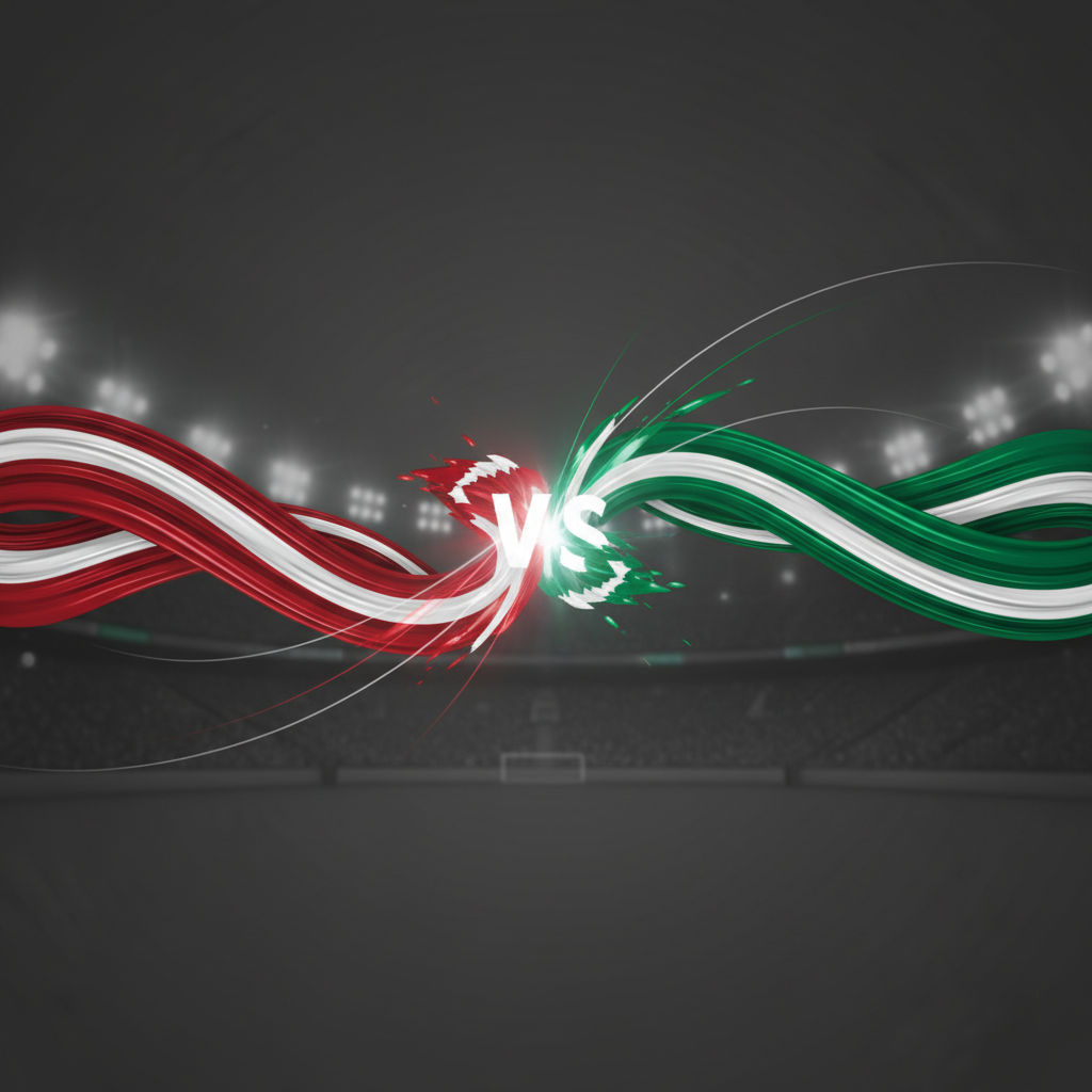 Visual representation of junior - deportivo cali