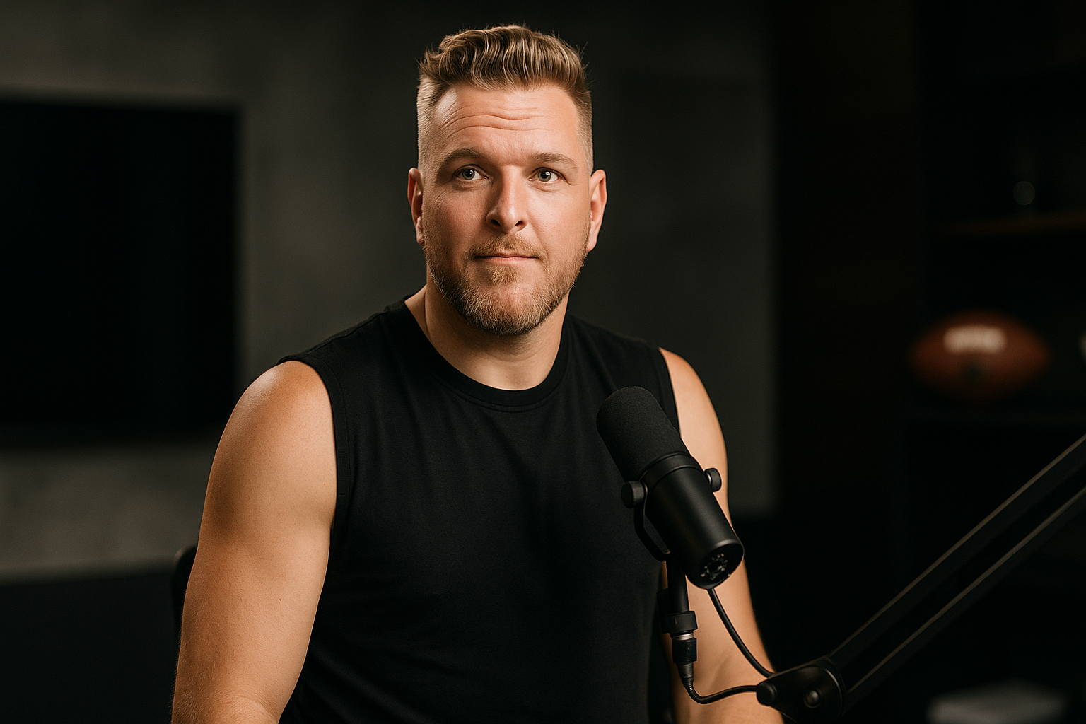 Visual representation of pat mcafee