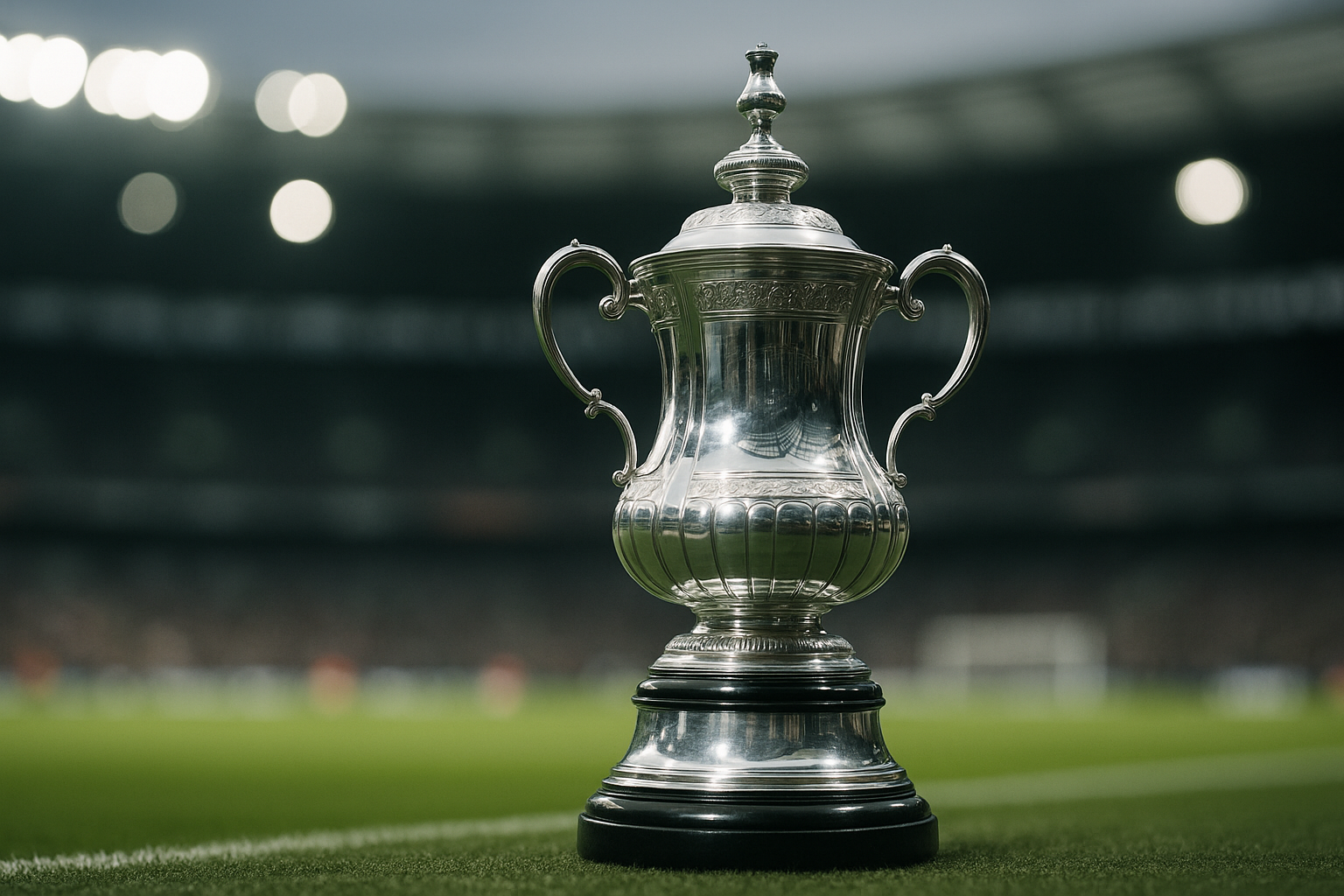 Visual representation of fa cup