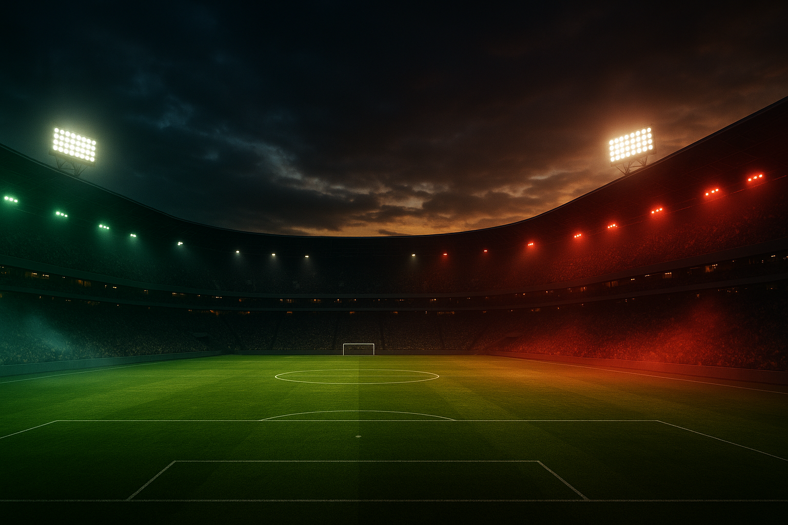 Visual representation of santos - américa