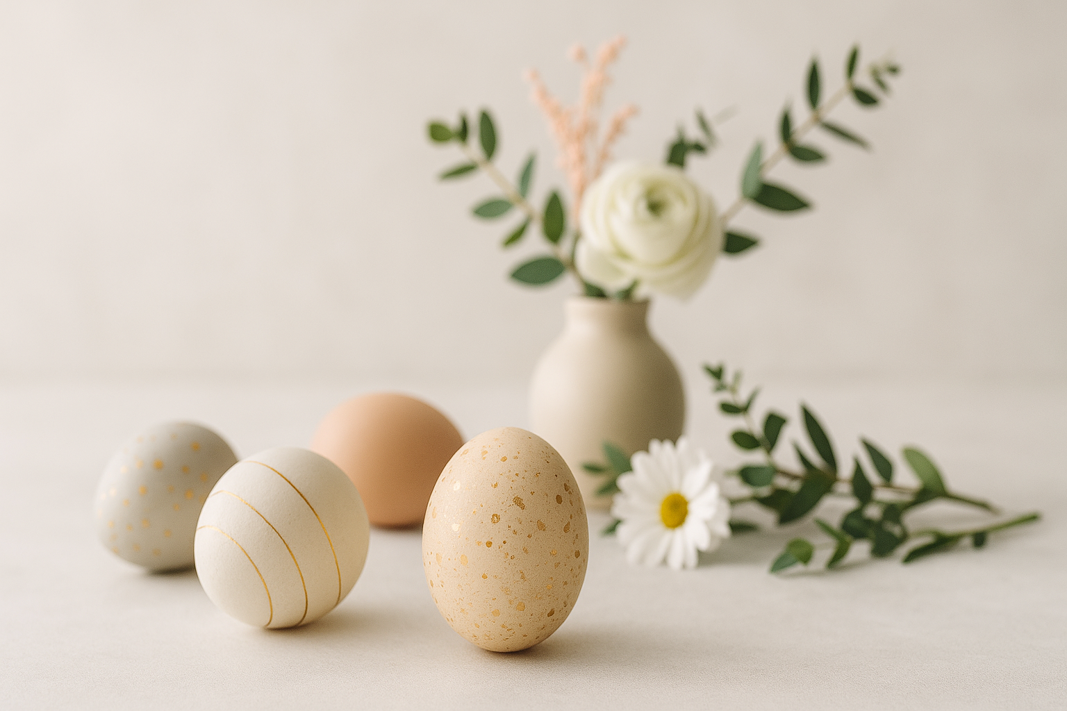 Visual representation of easter