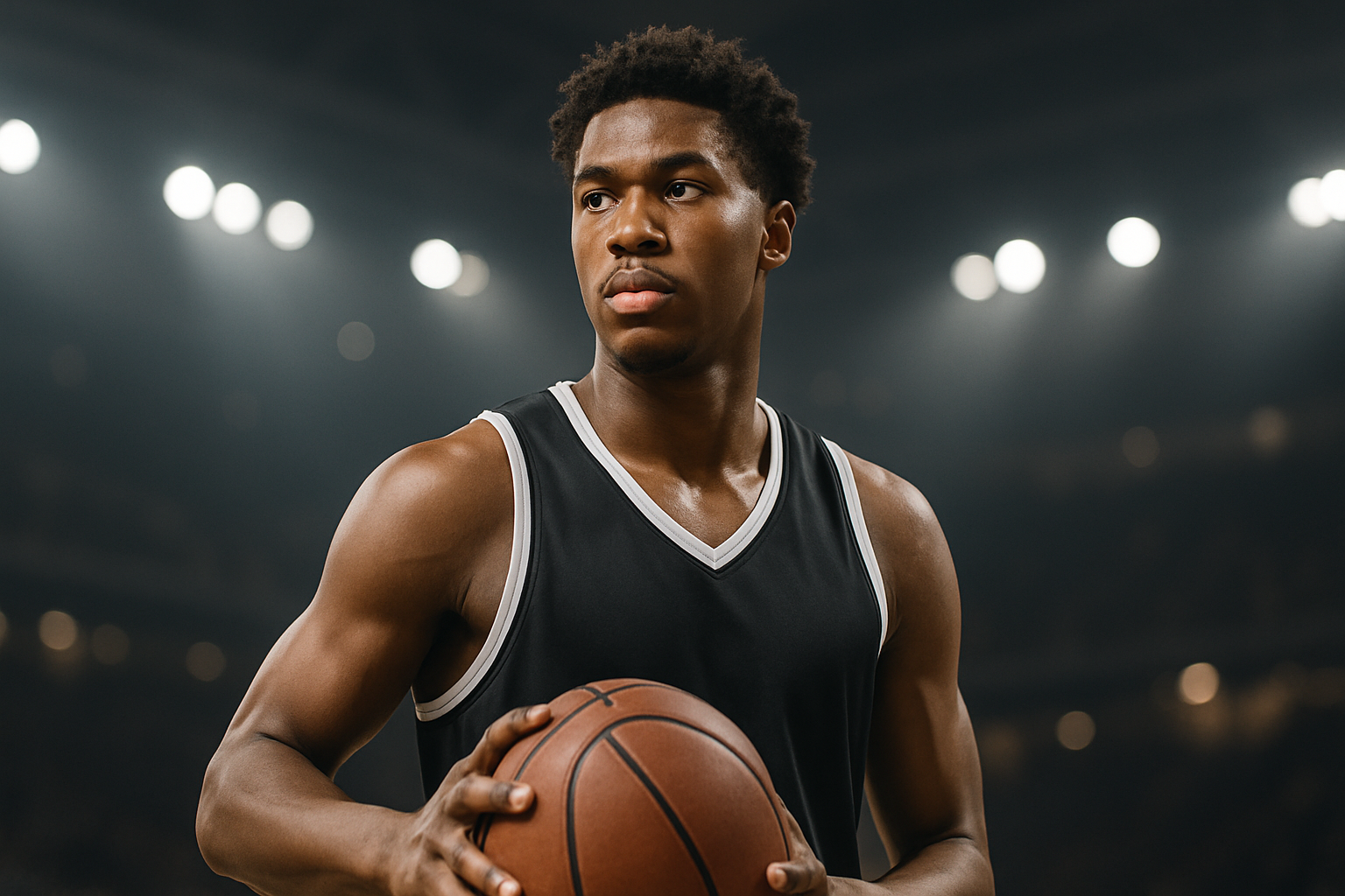 Visual representation of morez johnson jr.