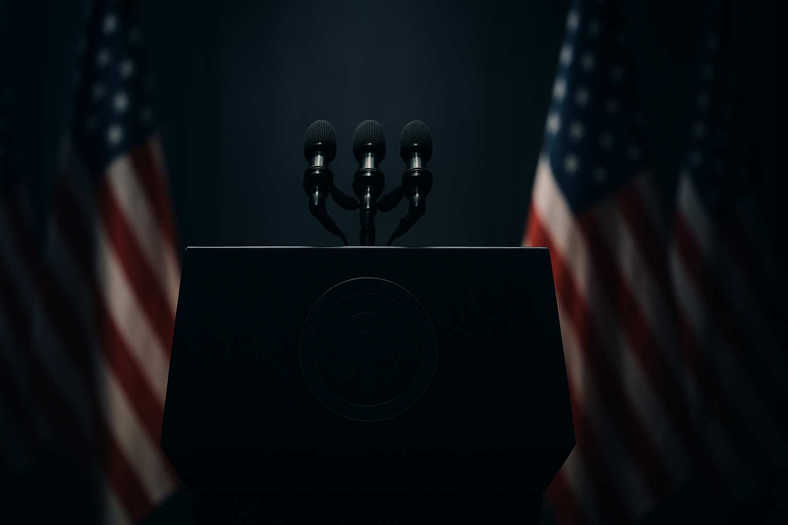 Visual representation of trump dead