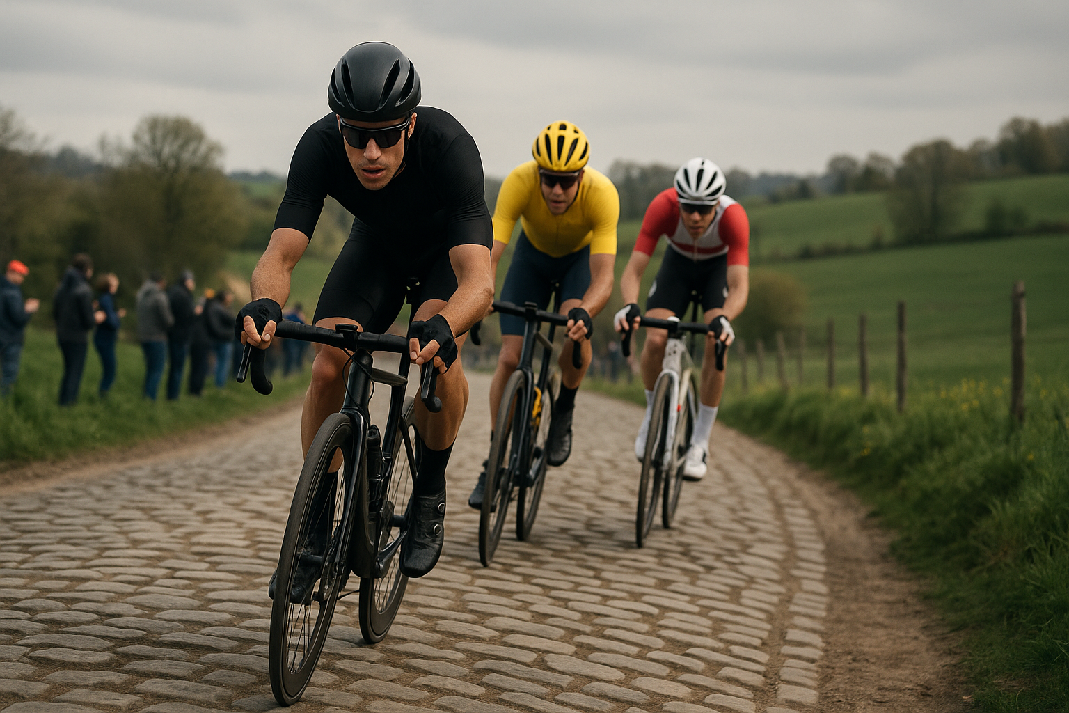 Visual representation of tour of flanders 2026