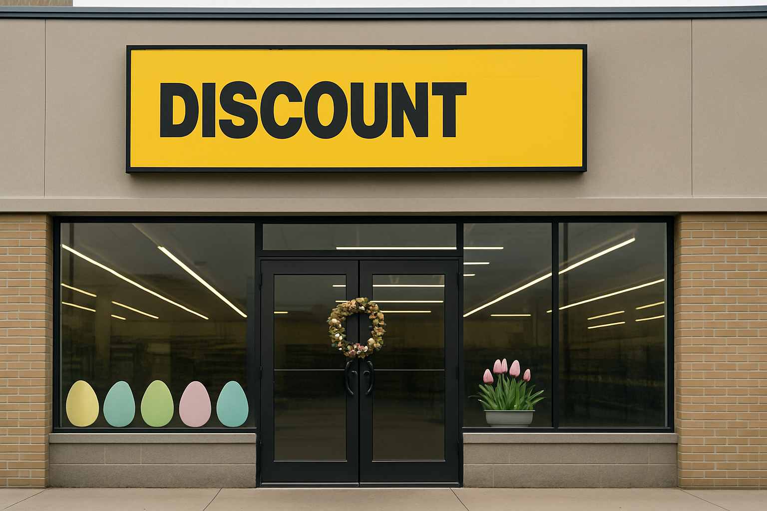 Visual representation of is dollar tree open on easter