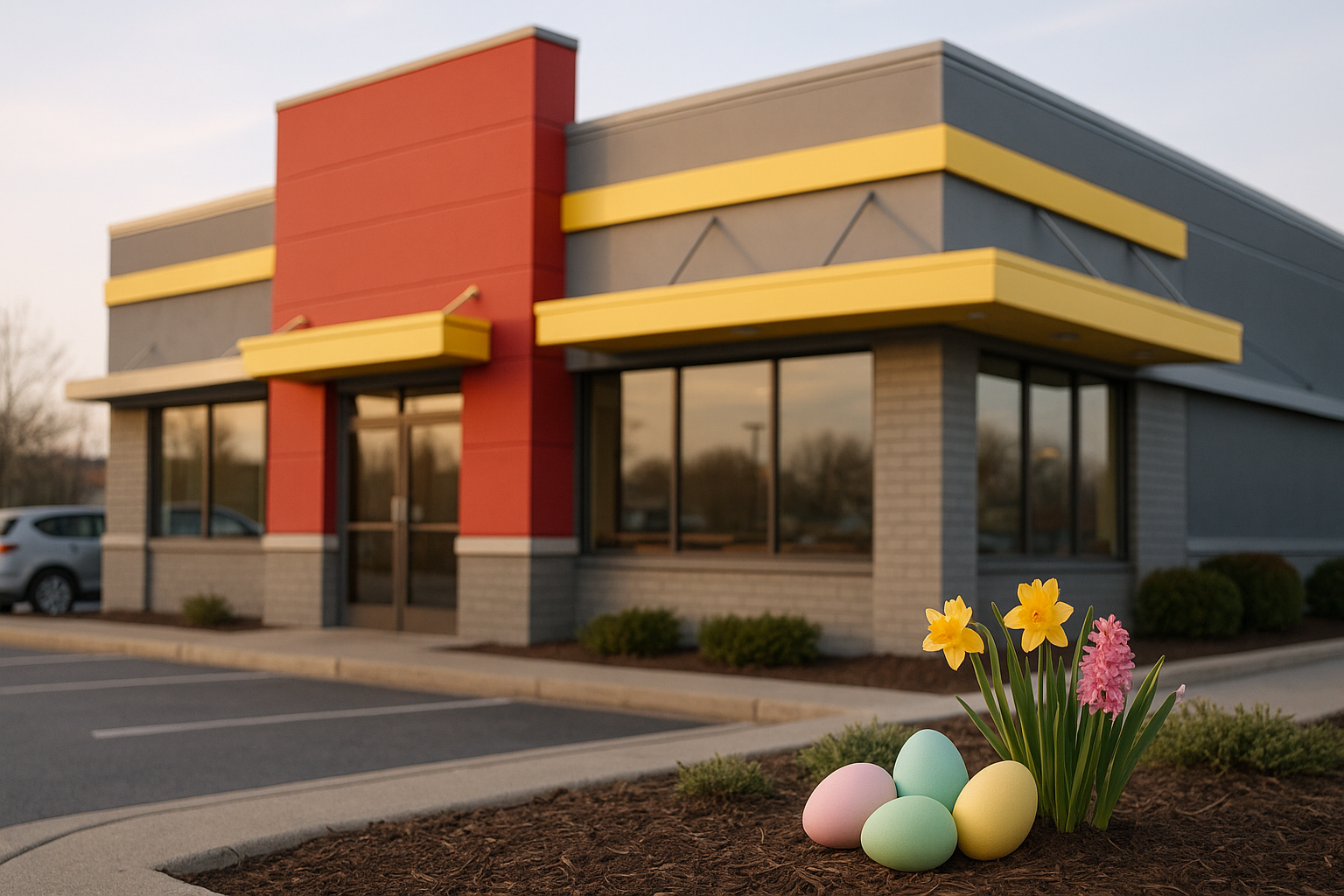 Visual representation of is mcdonalds open on easter