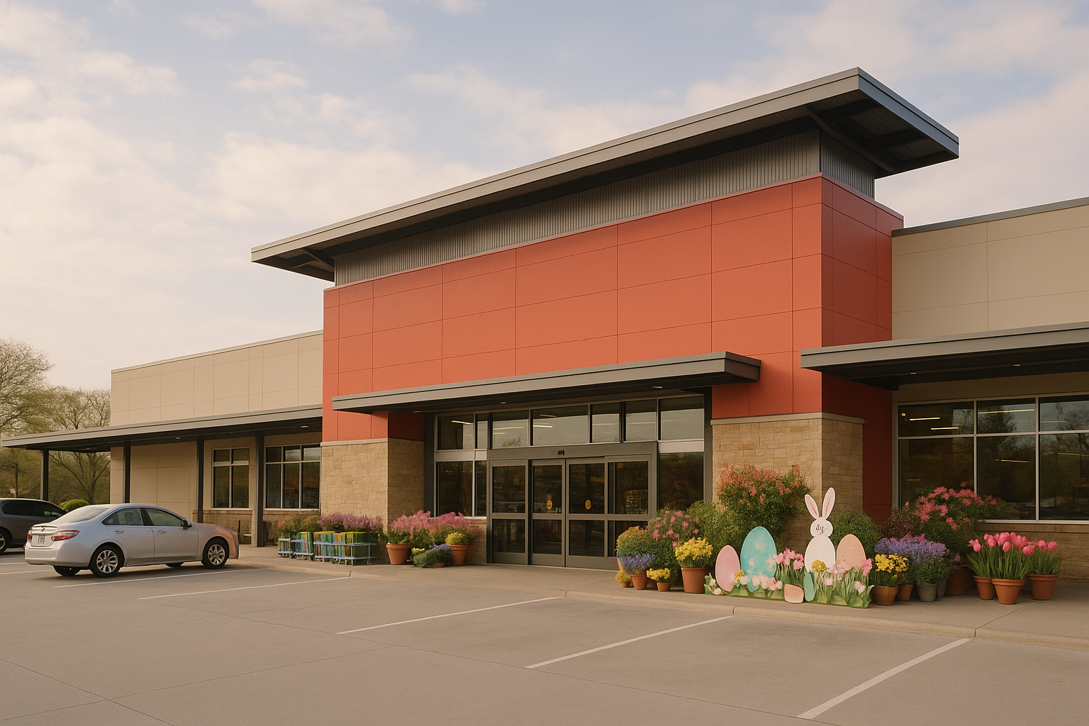 Visual representation of is heb open on easter