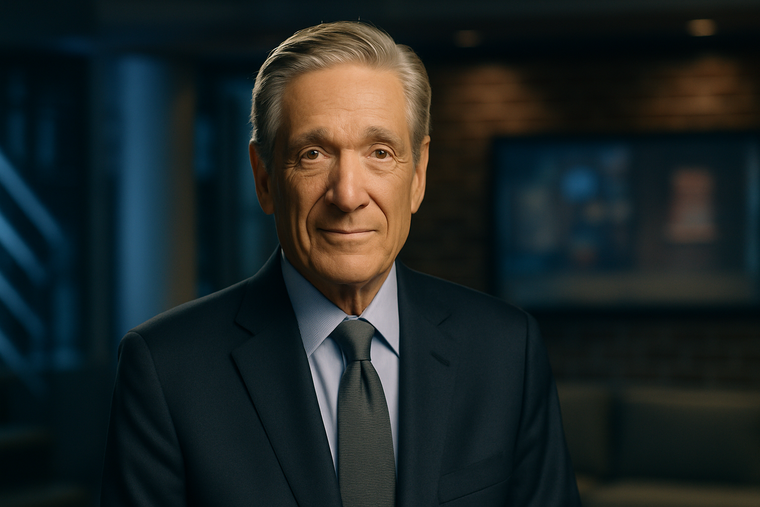 Visual representation of maury povich