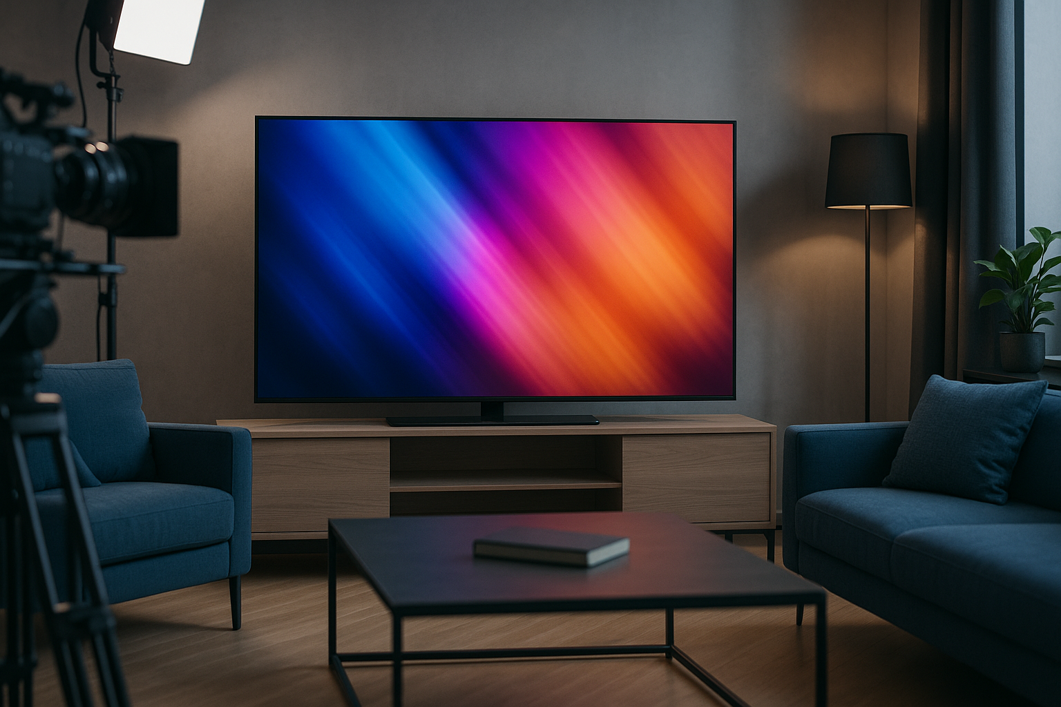 Visual representation of television show