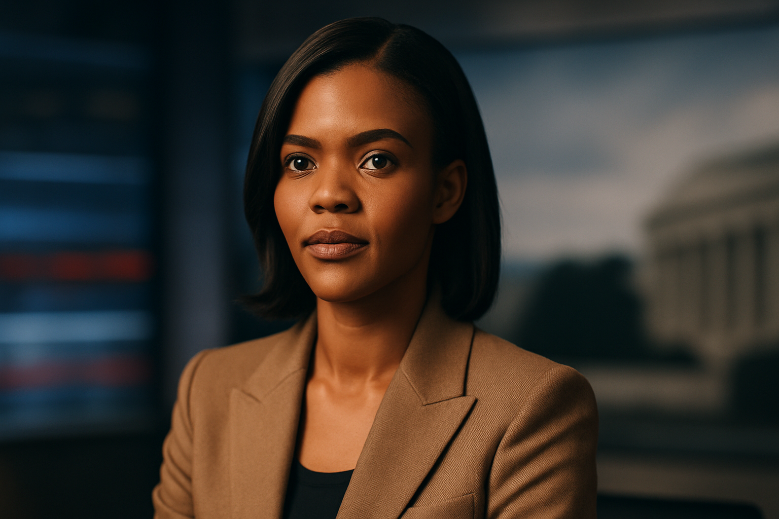 Visual representation of candace owens