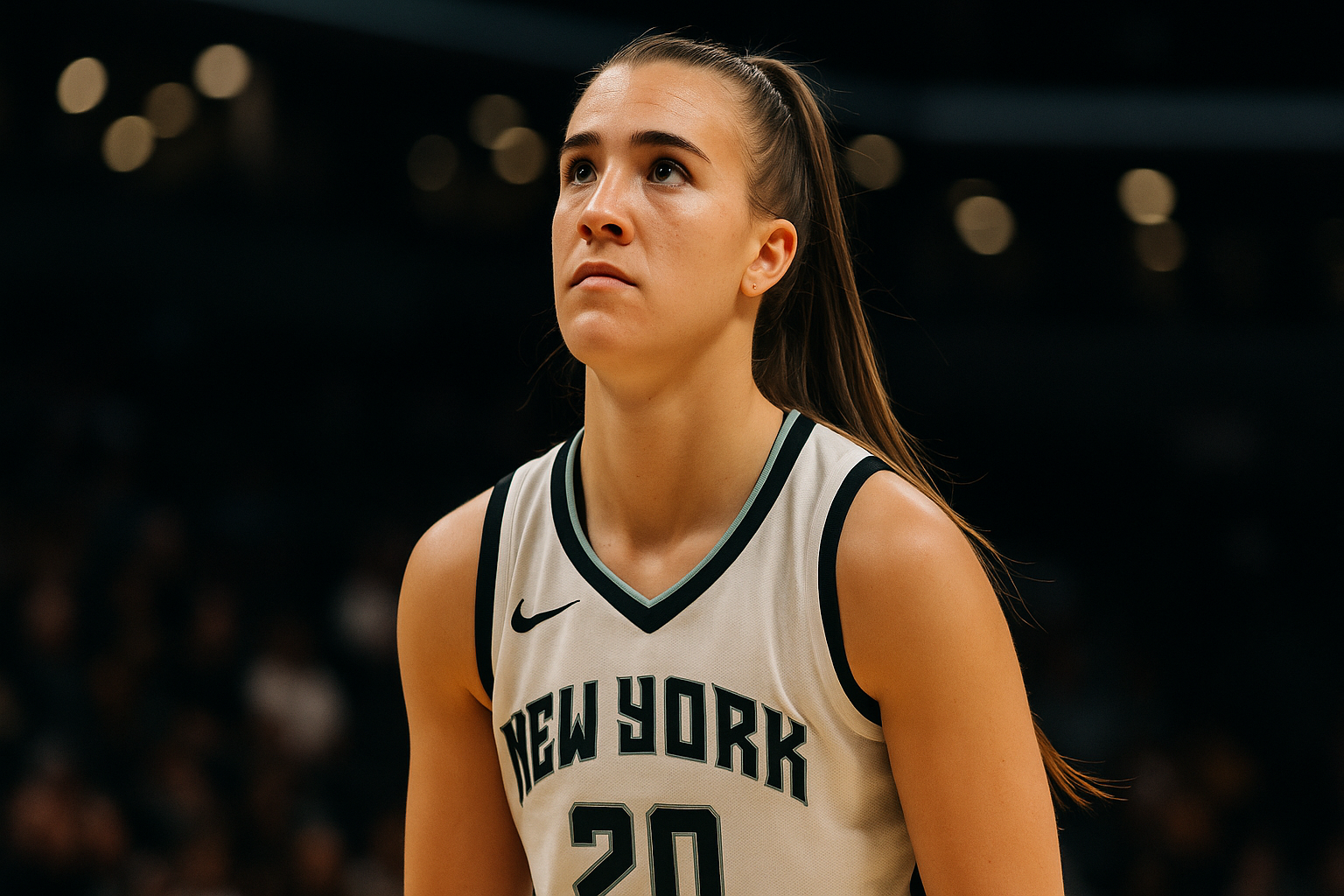 Visual representation of sabrina ionescu