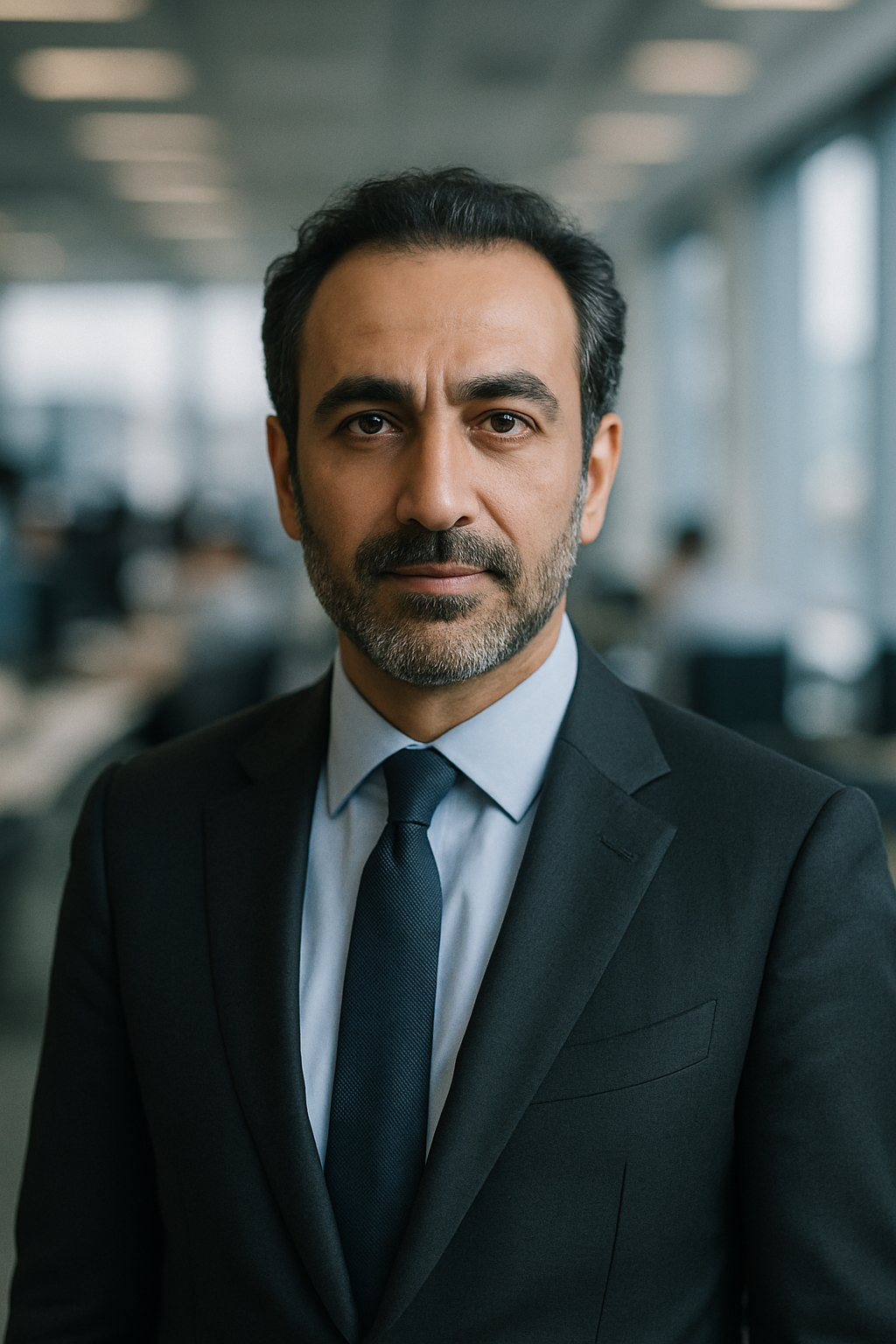 Visual representation of majid khademi