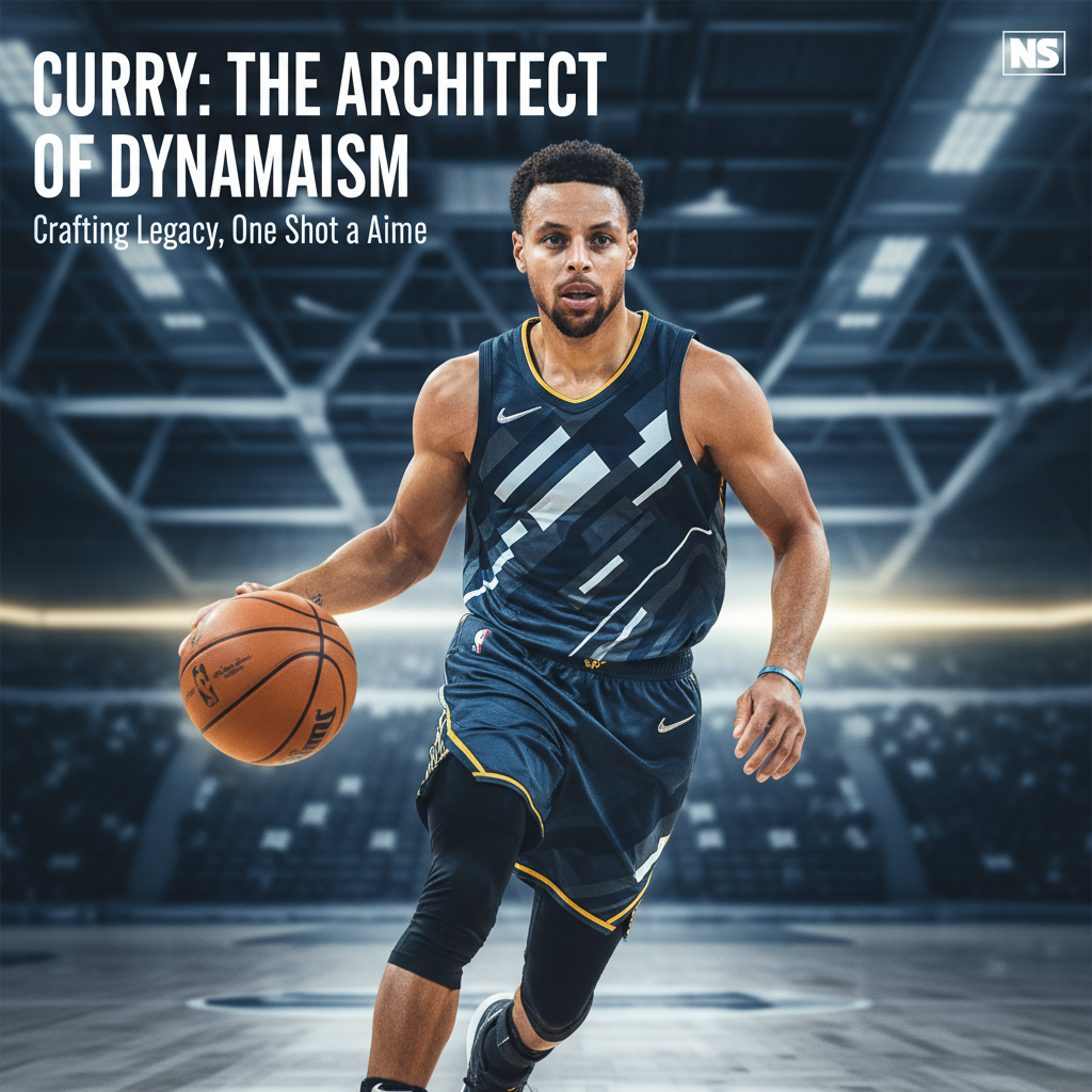 Visual representation of stephen curry