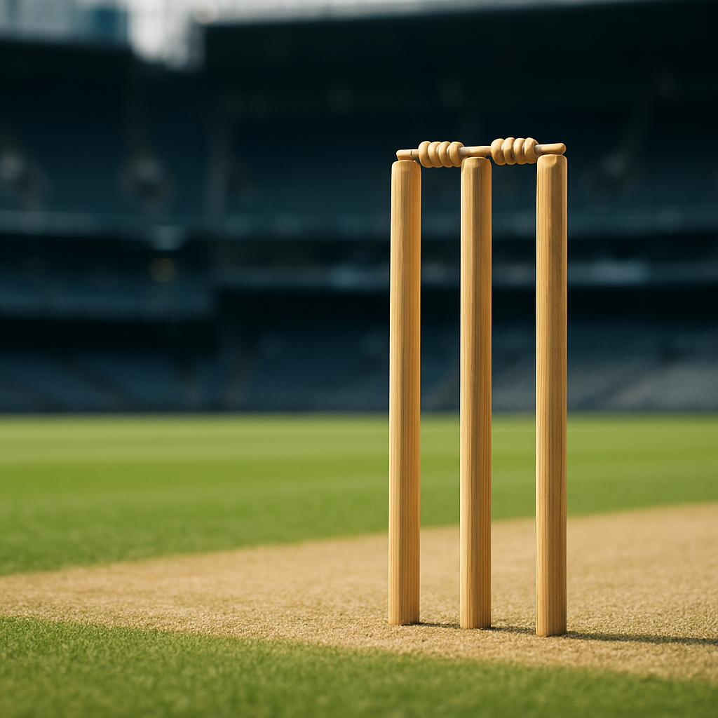 Visual representation of wicket