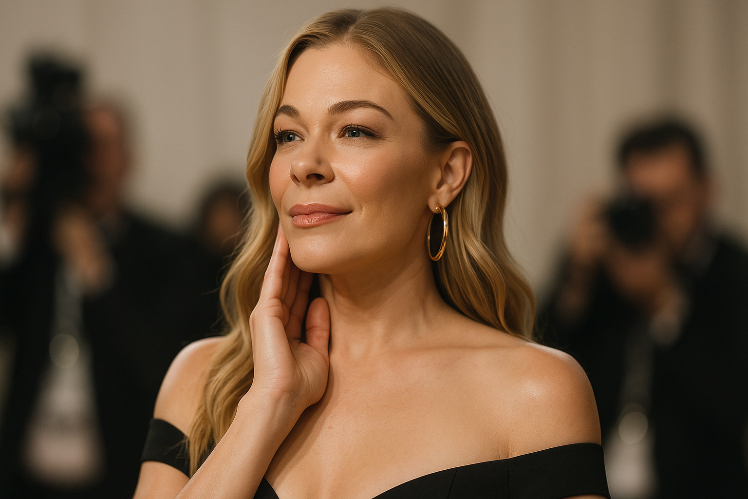 Visual representation of leann rimes jaw release