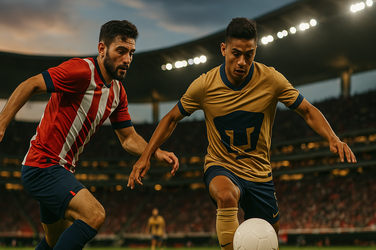 Visual representation of guadalajara - pumas