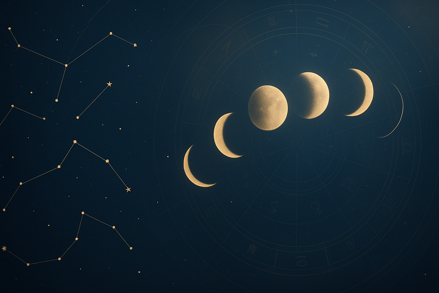 Visual representation of horoscope