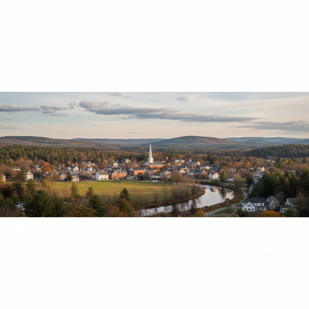 Visual representation of northfield nh