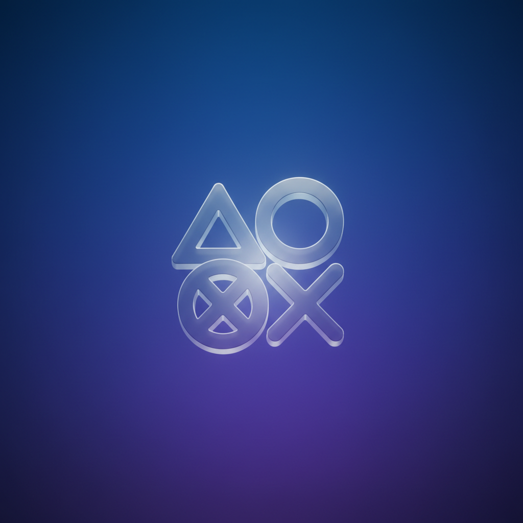 Visual representation of playstation plus