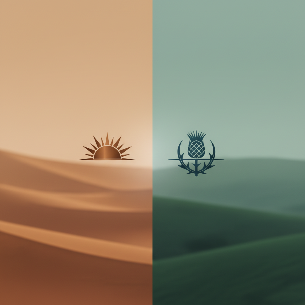 Visual representation of namibia vs scotland