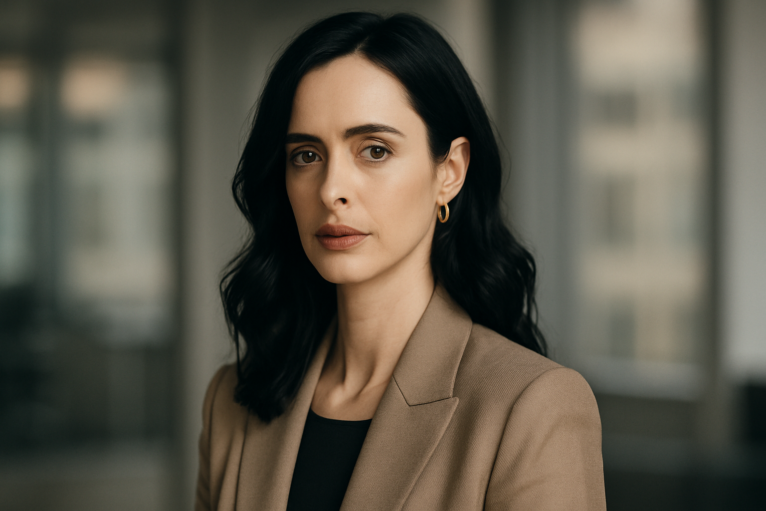 Visual representation of krysten ritter