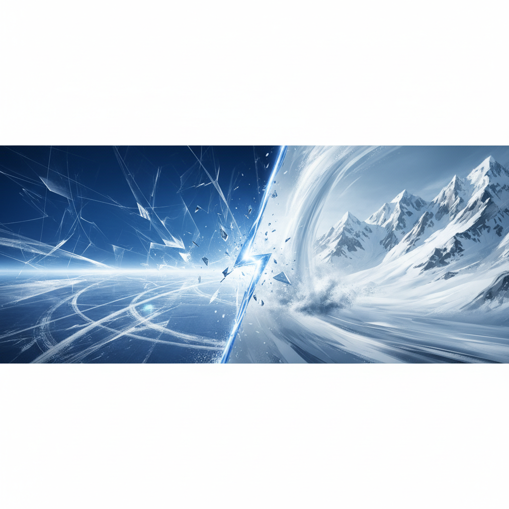 Visual representation of blues vs avalanche