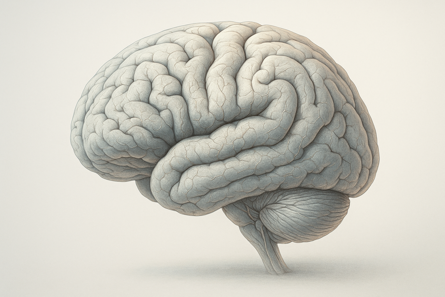 Visual representation of aging brain