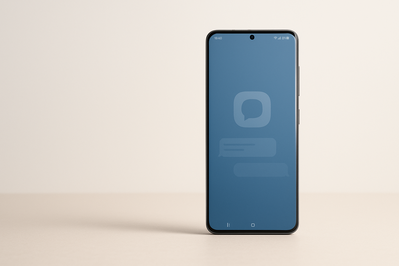 Visual representation of samsung messages app discontinued
