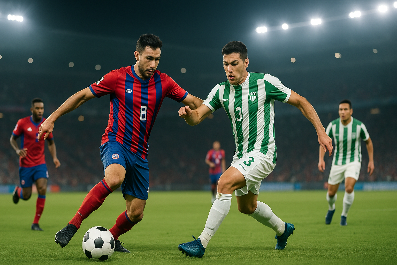 Visual representation of xelajú mc - malacateco