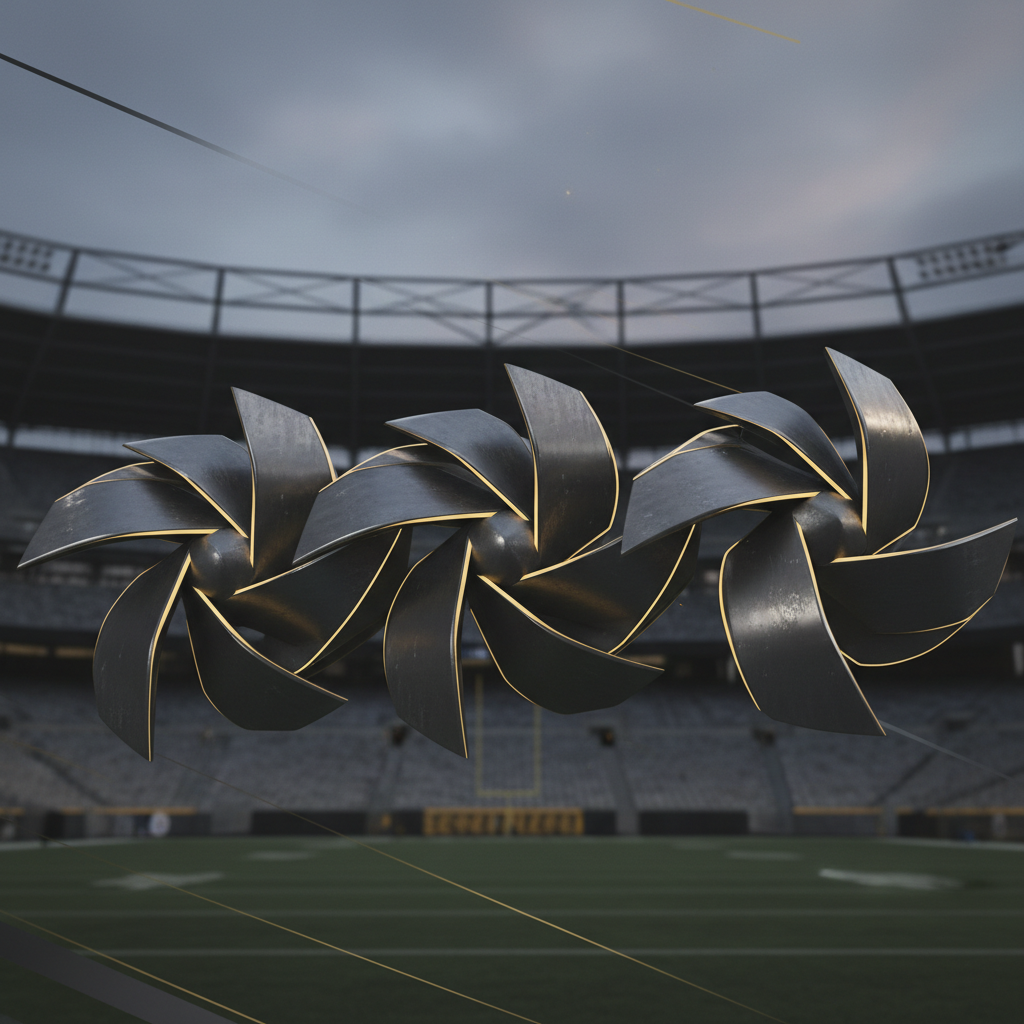 Visual representation of pittsburgh steelers