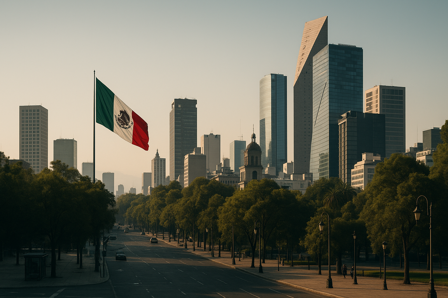 Visual representation of méxico