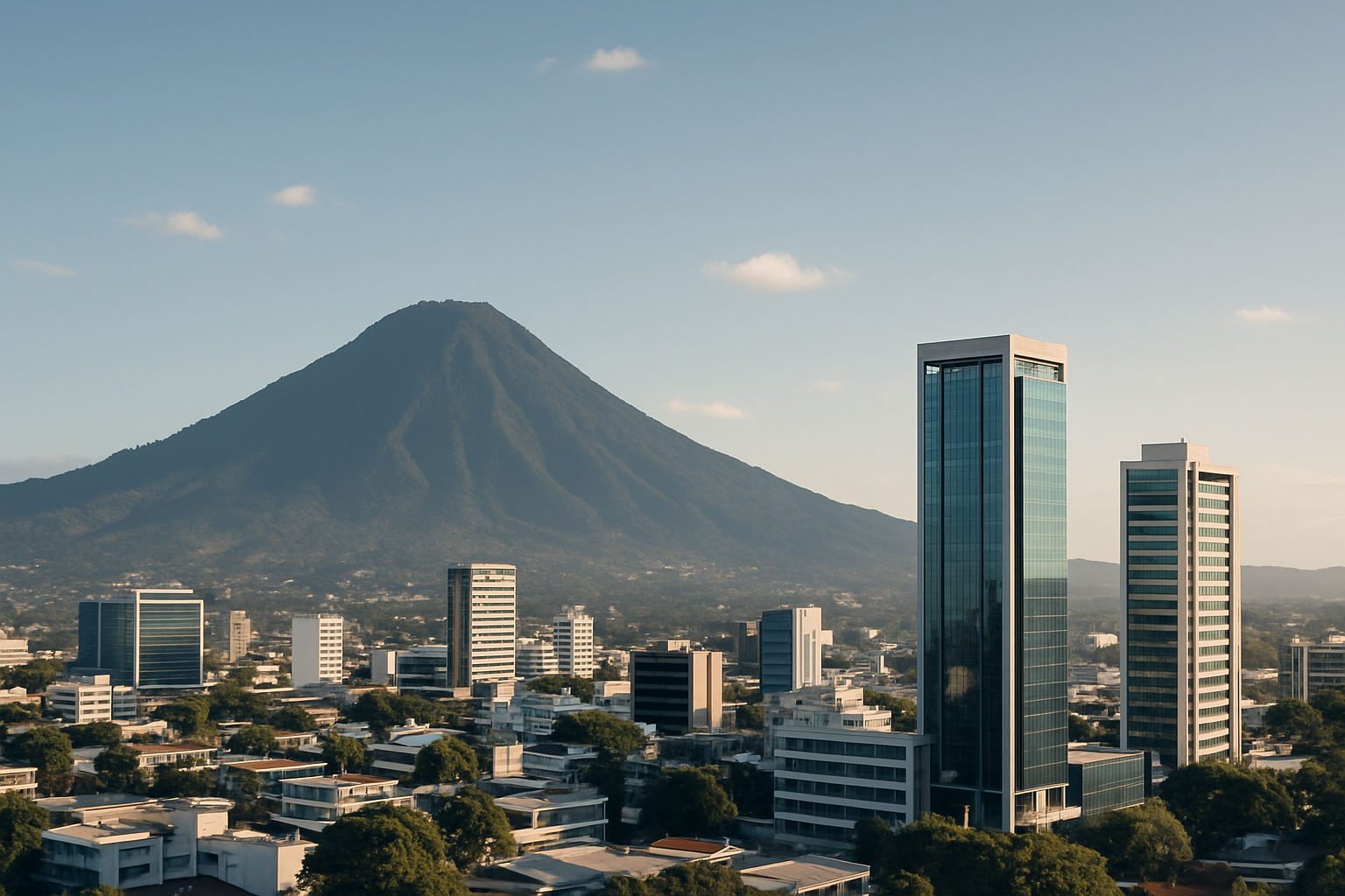 Visual representation of salvador