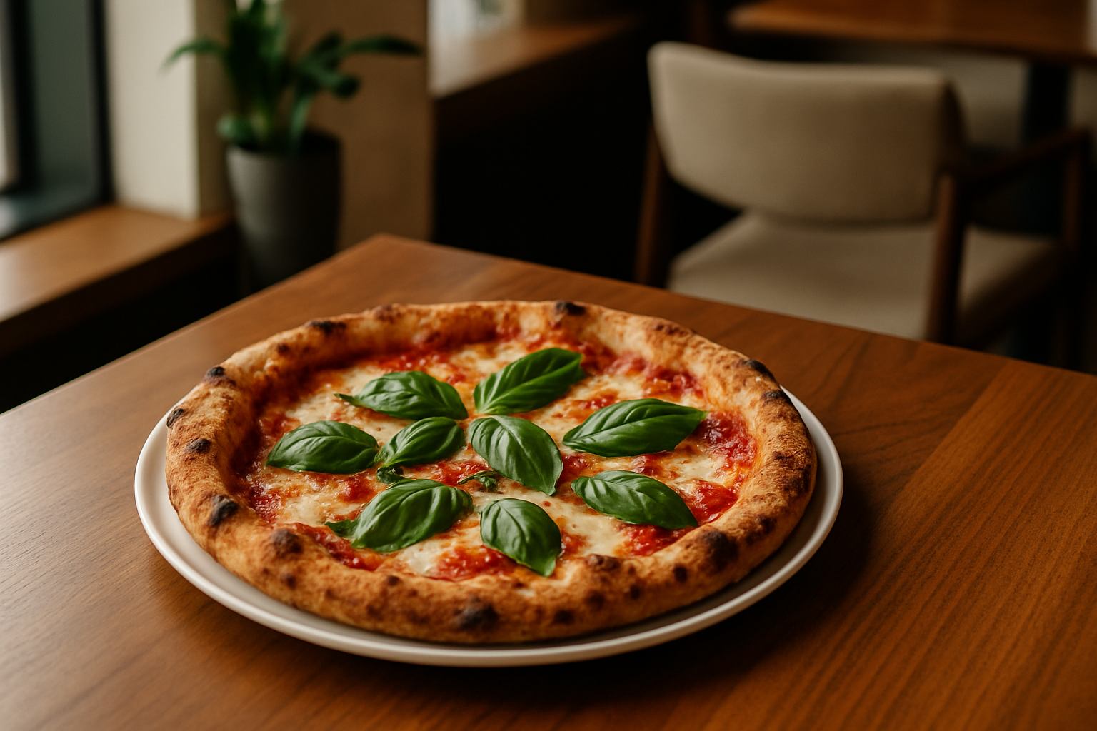 Visual representation of gina maria's pizza