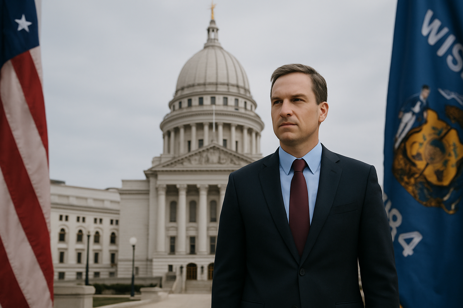 Visual representation of chris taylor wisconsin