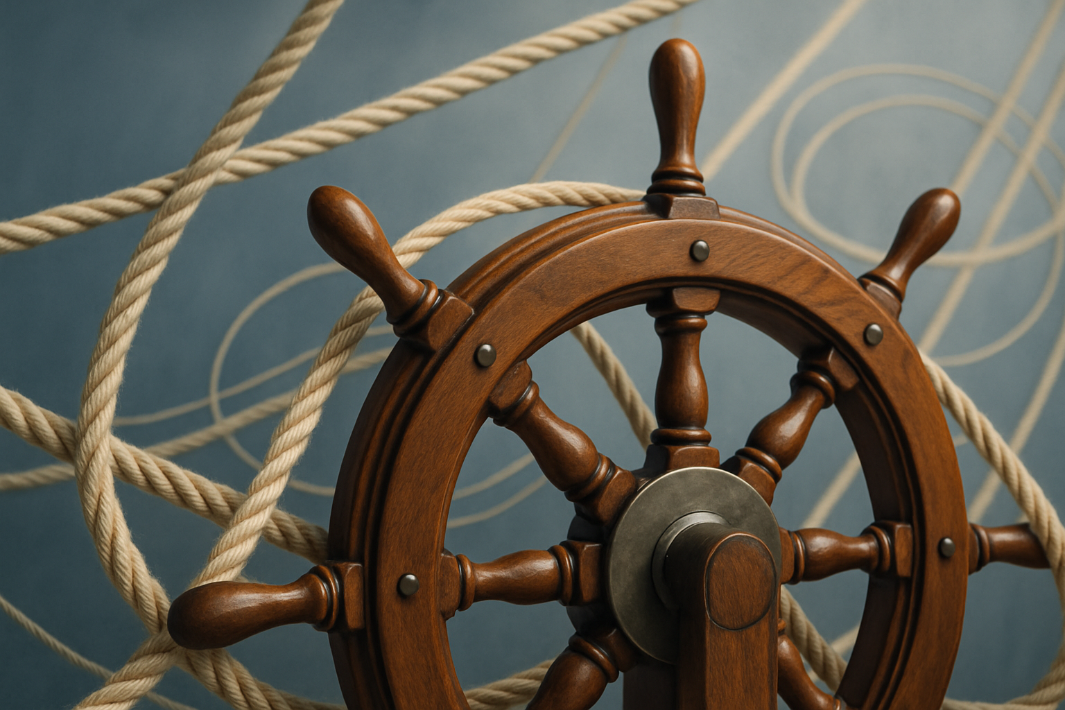 Visual representation of taking the helm strands