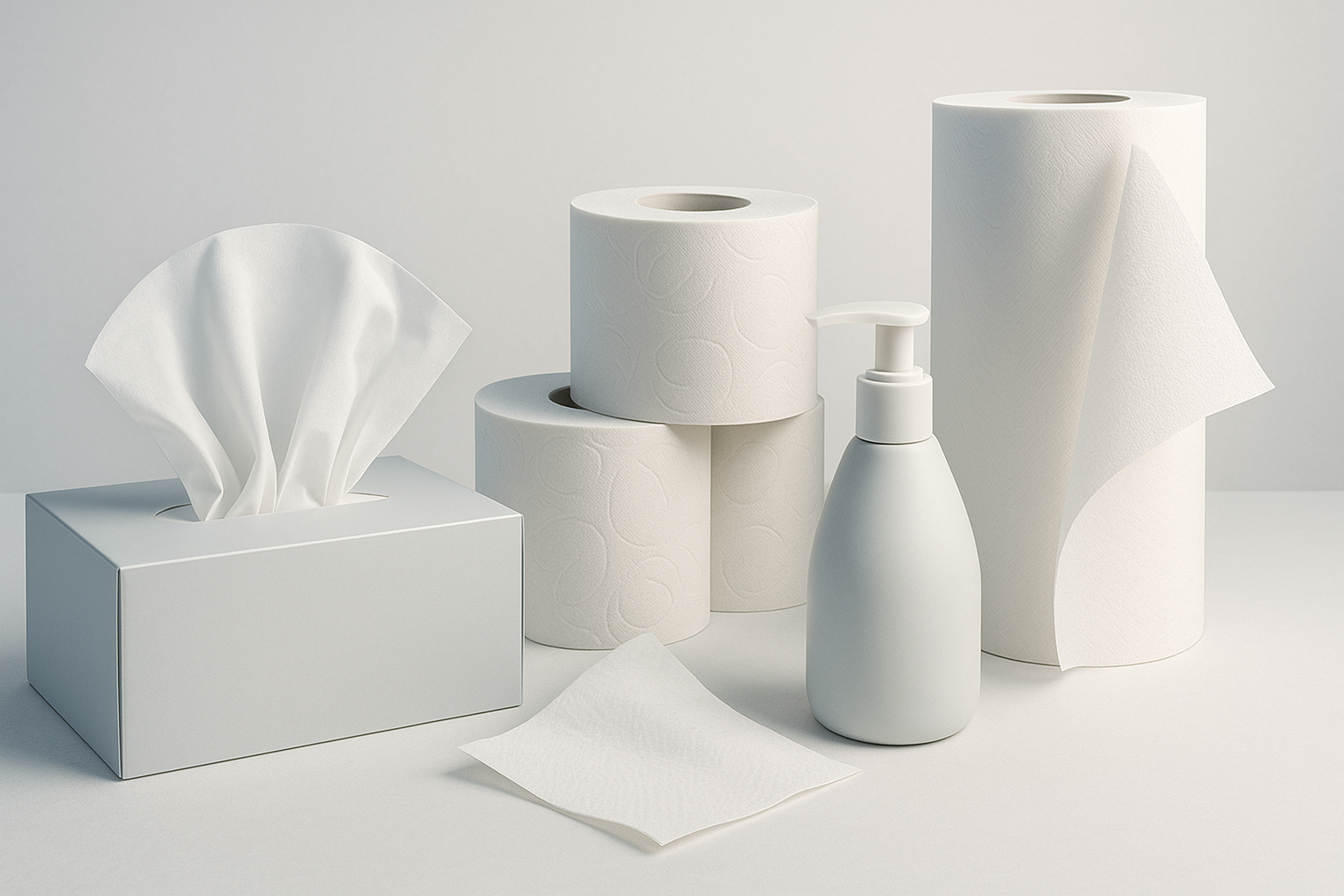 Visual representation of kimberly clark