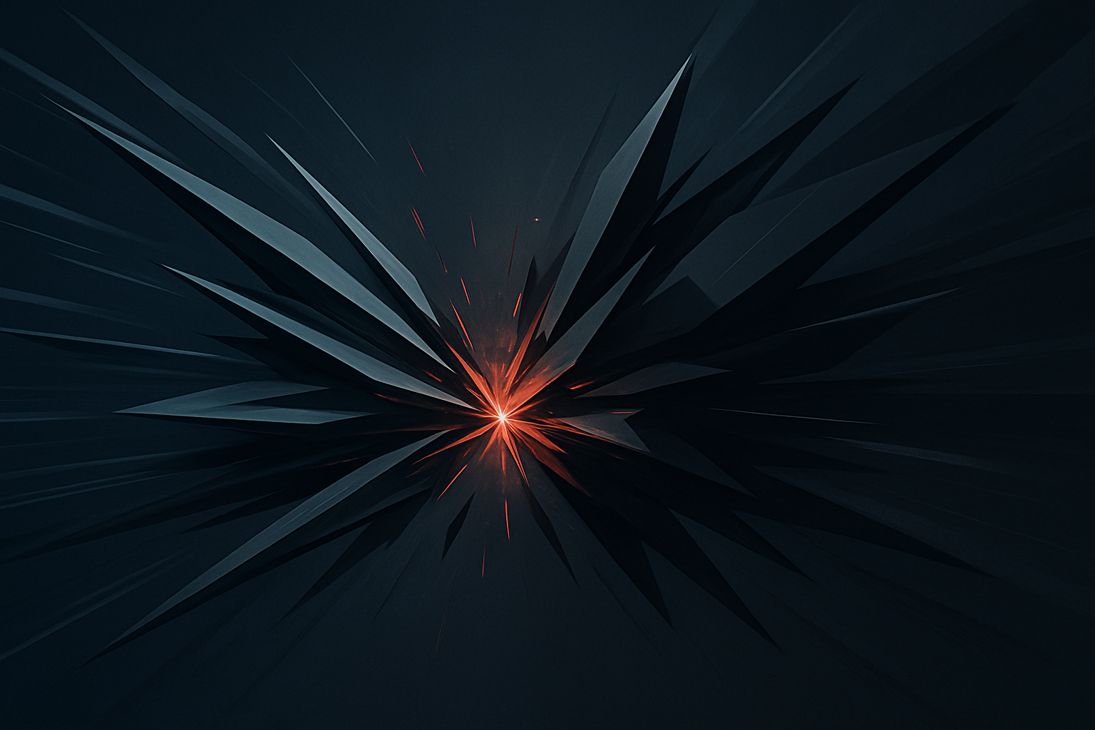 Visual representation of clash