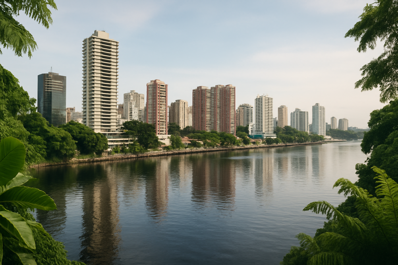 Visual representation of manaus