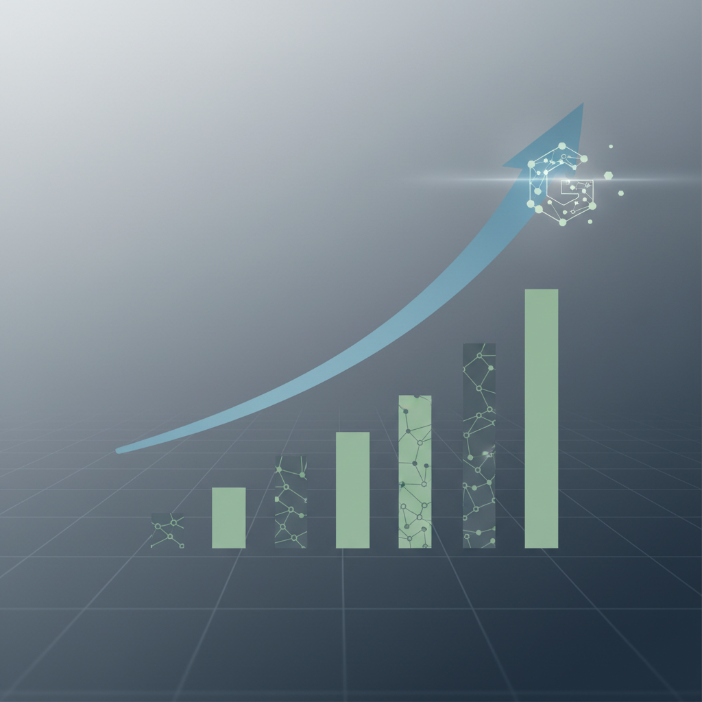 Visual representation of googl stock