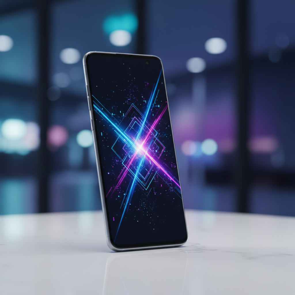 Visual representation of samsung galaxy