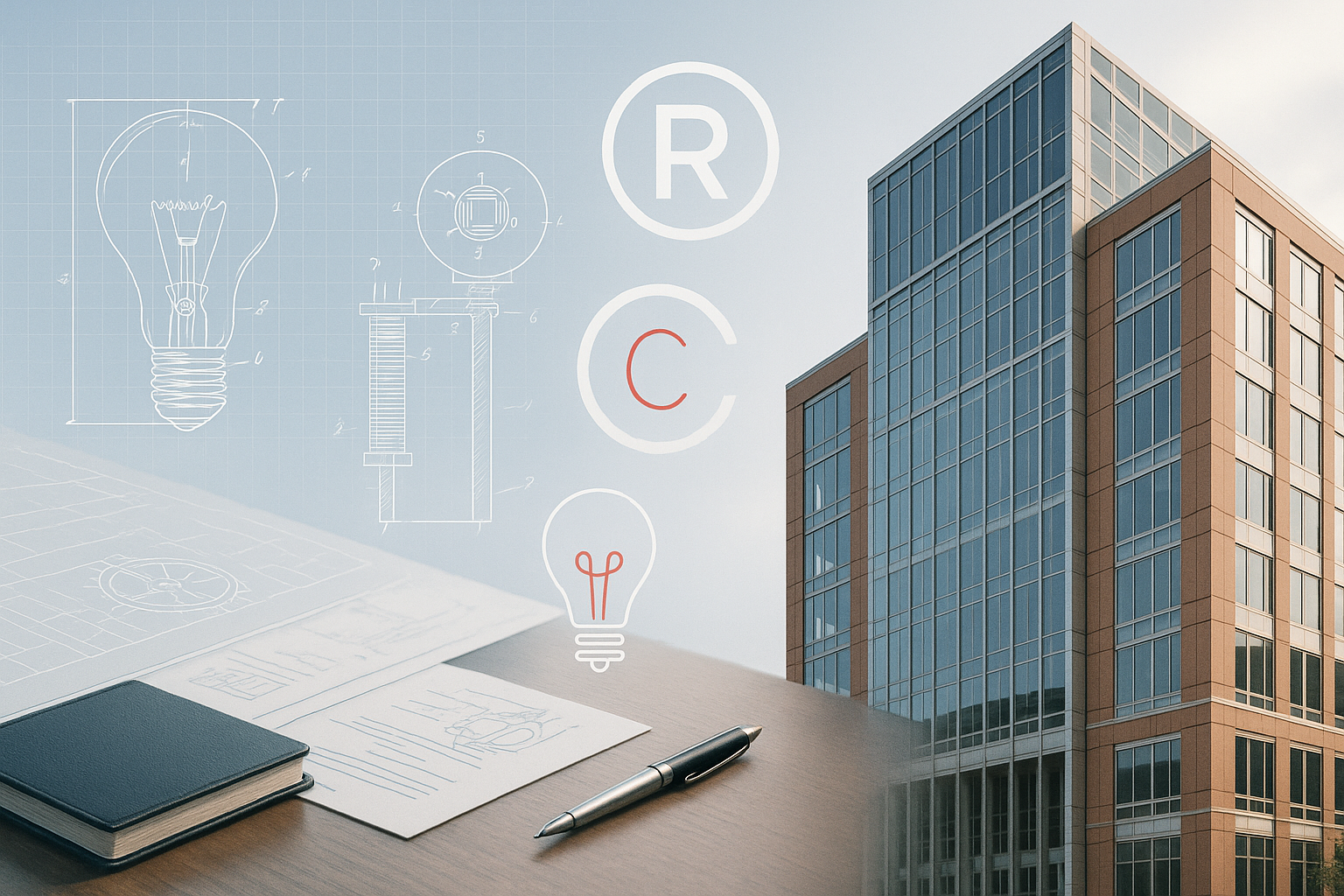 Visual representation of uspto