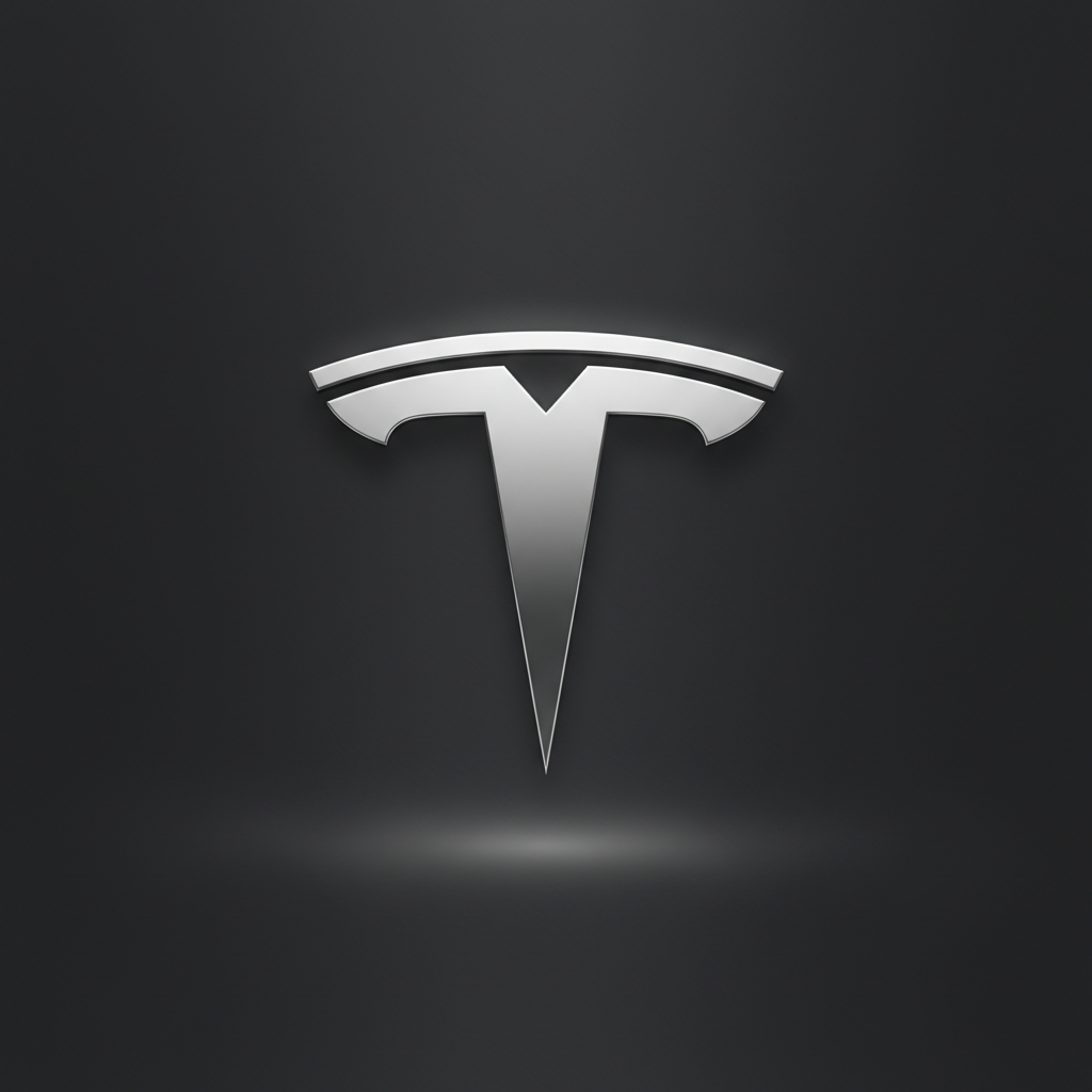 Visual representation of tsla stock