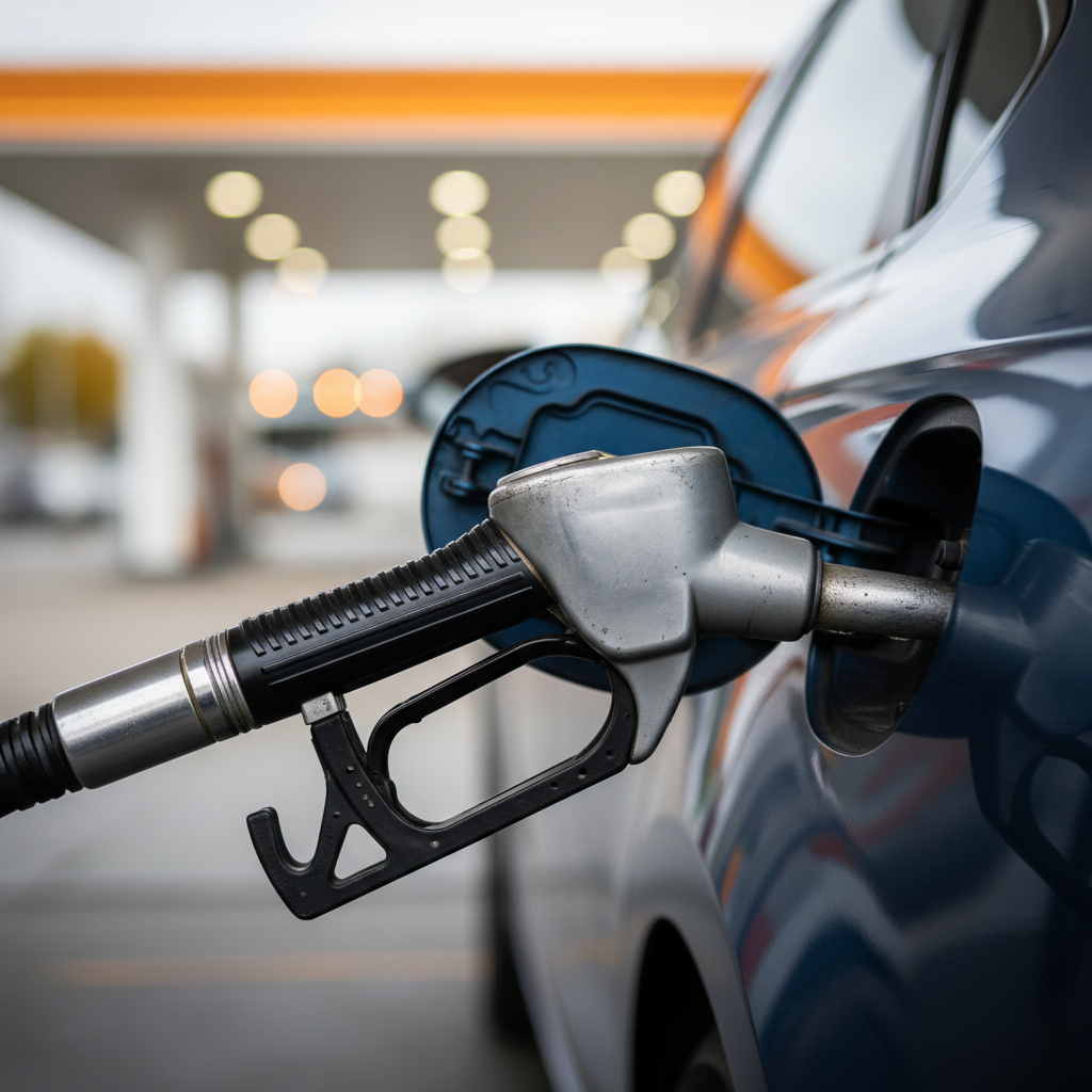 Visual representation of gas prices